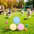 PetTribes Jouet à Mâcher Balles Texturées pour Chien
