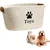 ZooVenture Panier Rangement Jouets Animal - Ovale, Coton ZooVenture Panier Rangement Jouets Animal - Ovale, Coton