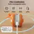 PetTribes Balle Interactive Rechargeable pour Chien