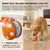 PetTribes Balle Interactive Rechargeable pour Chien