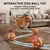 PetTribes Balle Interactive Rechargeable pour Chien