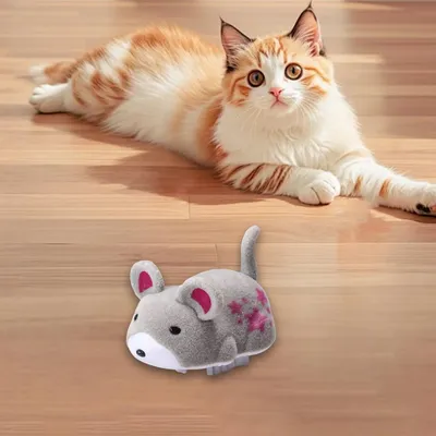 PetTribes Jouet Chat Hamster Interactif Sonore