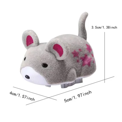 PetTribes Jouet Chat Hamster Interactif Sonore