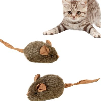 PetTribes Jouet Souris Interactive pour Chat (Lot de 2)