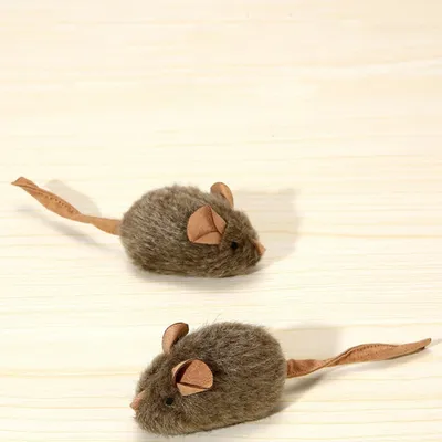 PetTribes Jouet Souris Interactive pour Chat (Lot de 2)