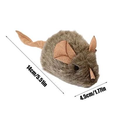 PetTribes Jouet Souris Interactive pour Chat (Lot de 2)