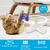 PetTribes Jouet Chat Automatique Papillon : Rotation 360°, 2 Remplacements