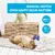 PetTribes Jouet Chat Automatique Papillon : Rotation 360°, 2 Remplacements