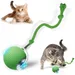 ZooVenture Balle Interactive Vert Chien Chat 3 Modes
