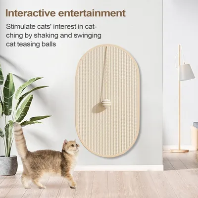 PetTribes Tapis Griffoir Vertical Chat
