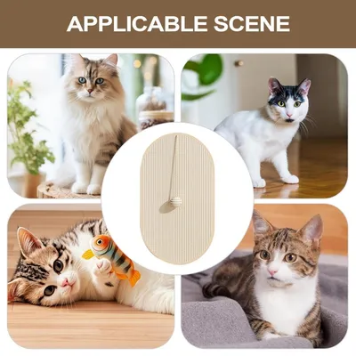 PetTribes Tapis Griffoir Vertical Chat