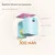 Zoomtopia Jouet interactif pour chat à fixer sur porte rechargeable