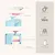 Zoomtopia Jouet interactif pour chat à fixer sur porte rechargeable