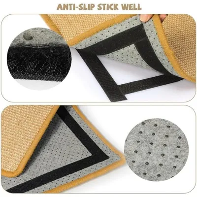 PetTribes Tapis Griffoir Chat Sisal Naturel