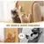 PetTribes Tapis Griffoir Chat Sisal Naturel