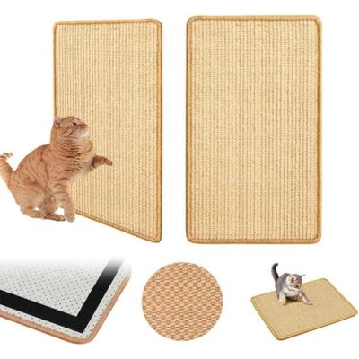 PetTribes Tapis Griffoir Chat Sisal Naturel