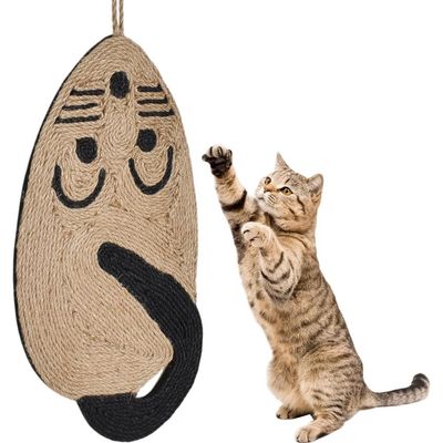 PetTribes Griffoir Chat en Sisal Naturel Anti-Dérapant