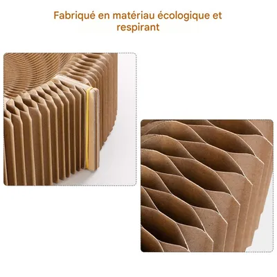 FurryFusion Griffeuse pour chat en forme d'accordéon