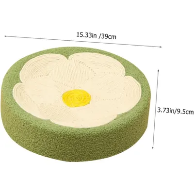 ZooVenture Griffoir Chat Sol Tapis Decoratif
