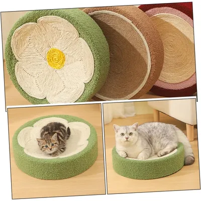 ZooVenture Griffoir Chat Sol Tapis Decoratif