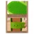 PetTribes Brosse Chat Angle Massage TPR