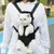 PetTribes Sac à Dos Animal Noir, Respirant Filet PetTribes Sac à Dos Animal Noir, Respirant Filet