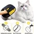 PetTribes Lot de 2 Gants Toilettage Animal Double Face, Antistatique PetTribes Lot de 2 Gants Toilettage Animal Double Face, Antistatique