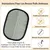 PetTribes Gants Double Face Anti-Poils - Brossage Nettoyage Soins Animaux PetTribes Gants Double Face Anti-Poils - Brossage Nettoyage Soins Animaux