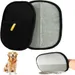 PetTribes Gants Double Face Anti-Poils - Brossage Nettoyage Soins Animaux