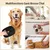 PetTribes Gants Double Face Anti-Poils - Brossage Nettoyage Soins Animaux PetTribes Gants Double Face Anti-Poils - Brossage Nettoyage Soins Animaux