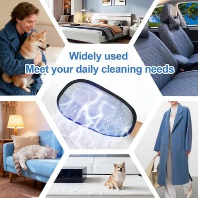 PetTribes Gant Dépoilage Électrostatique, Réutilisable, Toutes Surfaces PetTribes Gant Dépoilage Électrostatique, Réutilisable, Toutes Surfaces