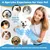 PetTribes Gants de Toilettage Animal Brosse Silicone PetTribes Gants de Toilettage Animal Brosse Silicone