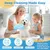 PetTribes Gants de Toilettage Animal Brosse Silicone PetTribes Gants de Toilettage Animal Brosse Silicone