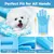 PetTribes Gants de Toilettage Animal Brosse Silicone PetTribes Gants de Toilettage Animal Brosse Silicone