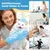 PetTribes Gants de Toilettage Animal Brosse Silicone PetTribes Gants de Toilettage Animal Brosse Silicone
