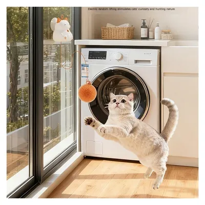 PetTribes Jouet Électrique Chat Balle Interactive