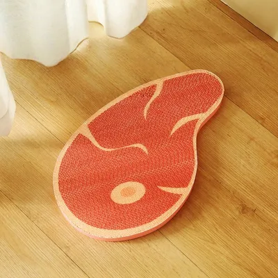 FurryFusion Griffeuse en carton ondulé pour chat