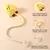 MCBOSON Jaune (Nettoyage Dentaire Naturel) Jouet Chat