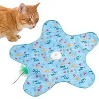 ZooVenture Jouet Chat Interactif - Silencieux, ABS, Griffure
