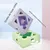 Zoomtopia Jouet interactif automatique pour chat plumes USB blanc