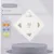 Zoomtopia Jouet interactif automatique pour chat plumes USB blanc