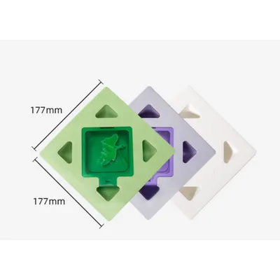 Zoomtopia Jouet interactif automatique pour chat plumes USB blanc