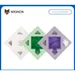 Zoomtopia Jouet interactif automatique pour chat plumes USB blanc