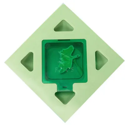 Zoomtopia Jouet interactif automatique pour chat plumes USB blanc
