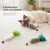 MCBOSON Lot de 3 Carottes Fourrure Vraie Matatabi Anti-Stress