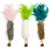 MCBOSON Lot de 3 Carottes Fourrure Vraie Matatabi Anti-Stress