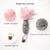 MCBOSON Lot de 3 Carottes Fourrure Vraie Matatabi Anti-Stress