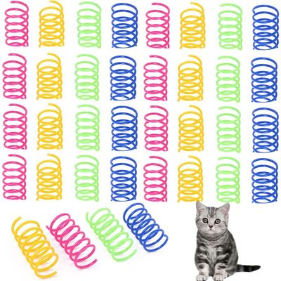 ZooVenture Jouet Plume Chat 32P Coloré