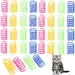 ZooVenture Feder Spielzeug Katze 32St Bunt