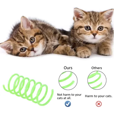 ZooVenture Jouet Plume Chat 32P Coloré